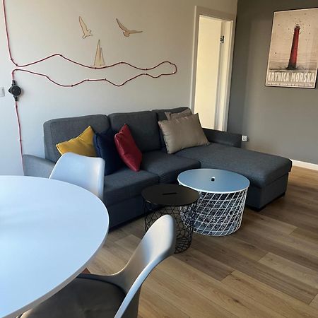 Al-Dom Apartamenty Kniewskiego 11 Kolobrzeg Dış mekan fotoğraf